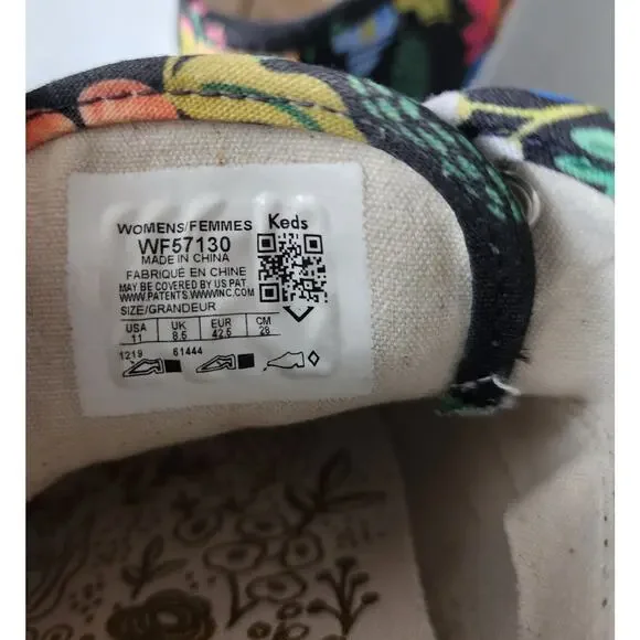 Keds Rifle Paper Co Collab - Picture 11 of 13